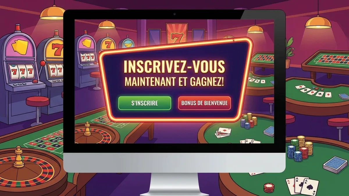 Inscription avec bonus